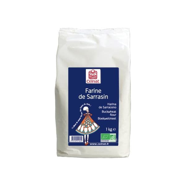 Celnat Farinha de Trigo Sarraceno 1 Kg