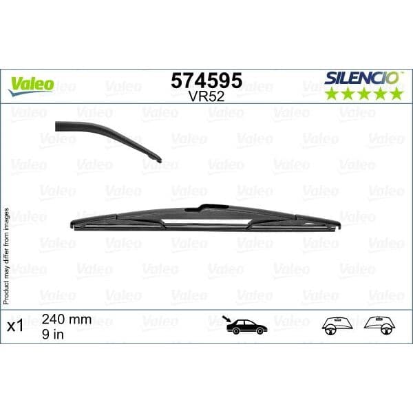 Valeo Escova do Limpa-vidros - 574595