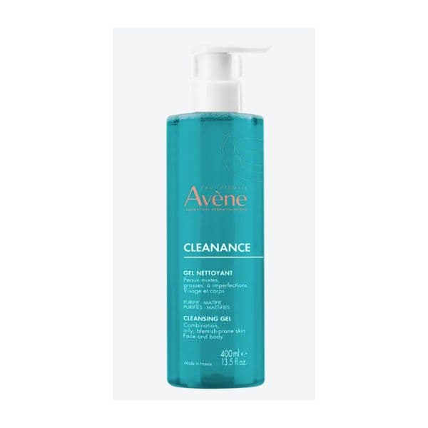 Avène Cleanance Gel Limpeza 100ml