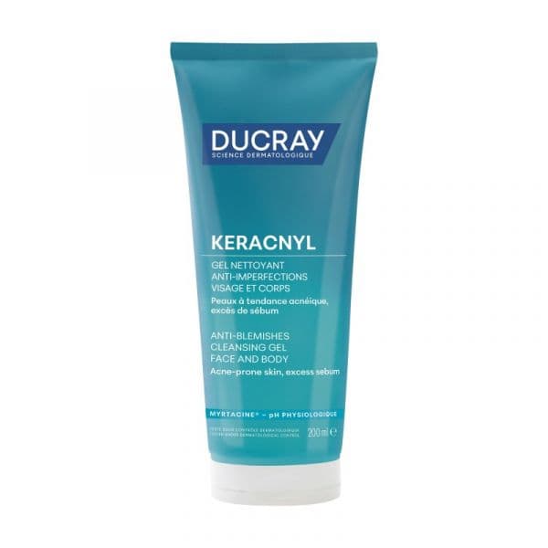 Ducray Keracnyl Gel Espuma 200ml