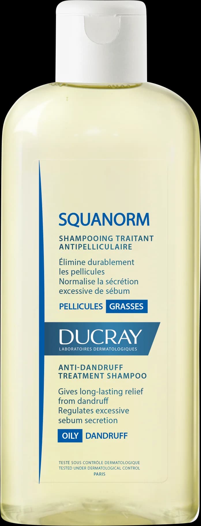 Ducray Squanorm Shampoo Anticaspa Oleosa 200ml