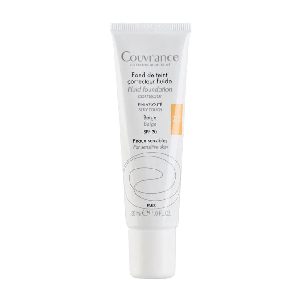 Avène Couvrance Base Fluida Corretora Bege 30ml