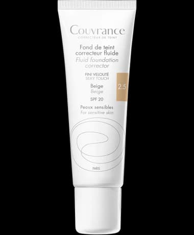 Avène Couvrance Base Fluida Corretora Bege 30ml