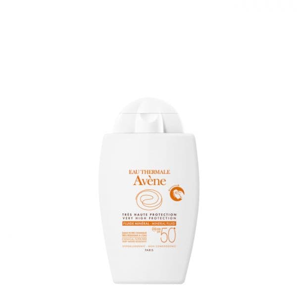 Protetor Solar Avène Fluido Mineral SPF50+ 40ml