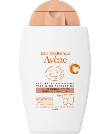 Protetor Solar Avène Fluido Mineral com Tom SPF50+ 40ml
