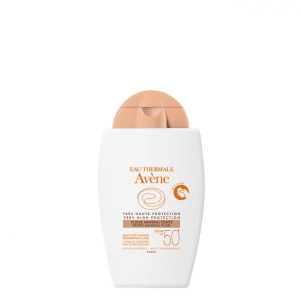 Protetor Solar Avène Fluido Mineral com Tom SPF50+ 40ml