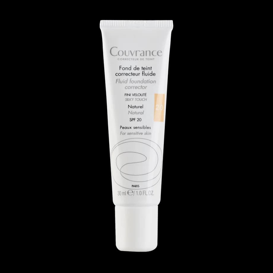 Avène Couvrance Base Fluida Corretora Natural 30ml