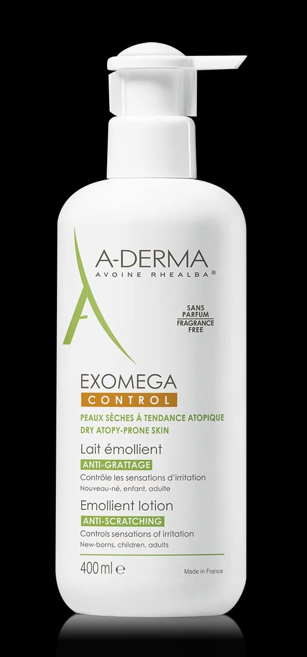 A-Derma Exomega Control Leite Emoliente 400ml