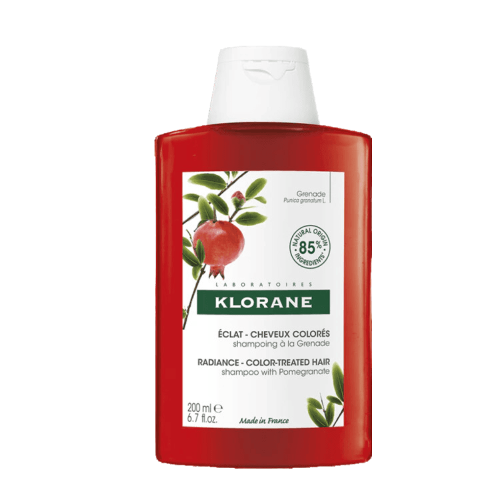 COLOR RADIANCE shampoo com romã