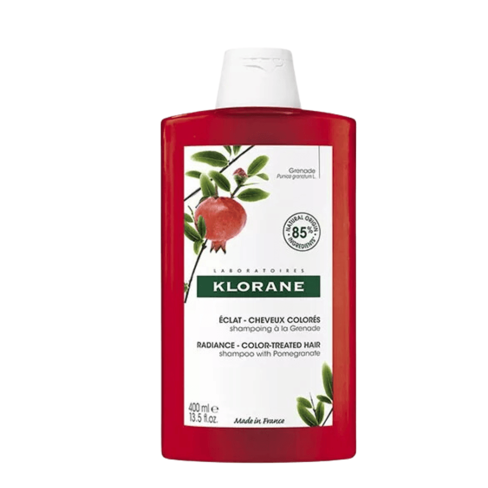 COLOR RADIANCE shampoo com romã