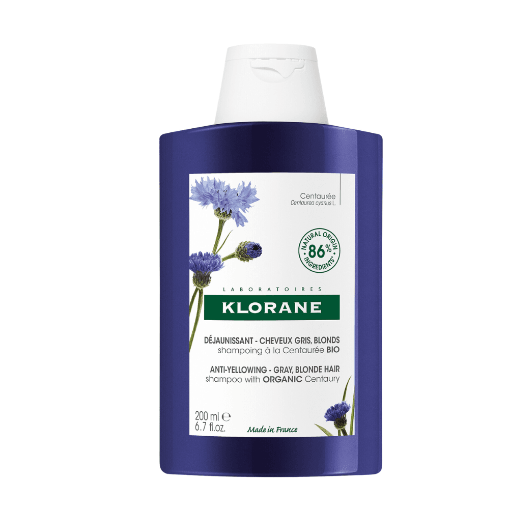 Klorane Champô Centáureas 200ml