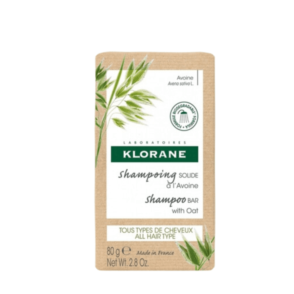 Klorane Aveia Bio Shampoo Sólido 80g