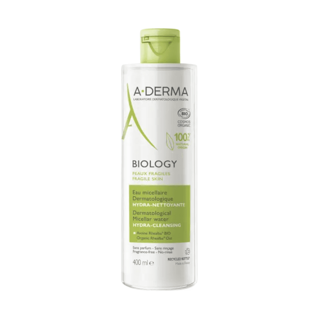 A-Derma Biology Água Micelar Dermatológica 400ml