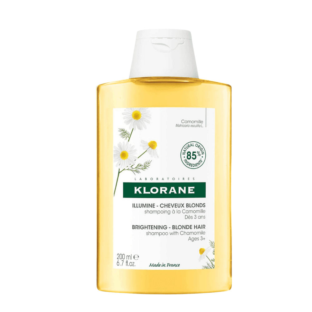 Klorane Capilar Champô Camomila 200ml