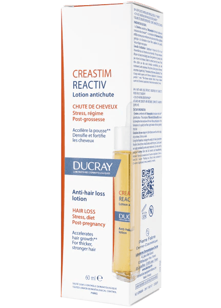 Ducray Creastim Reactiv Hair Loss Anti-Hair Loss Lotion 60ml