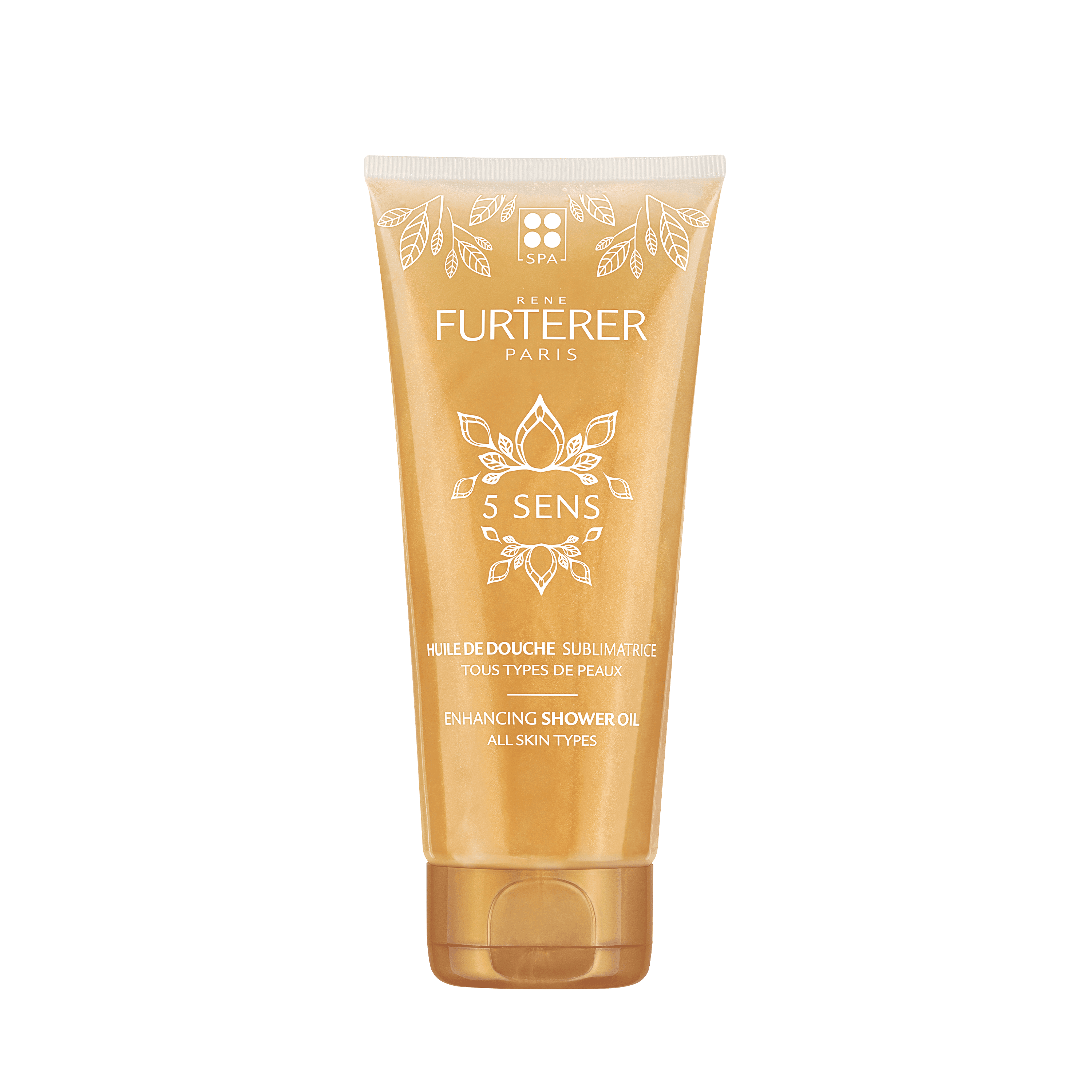 Rene Furterer 5 Sens Óleo de Banho 200ml