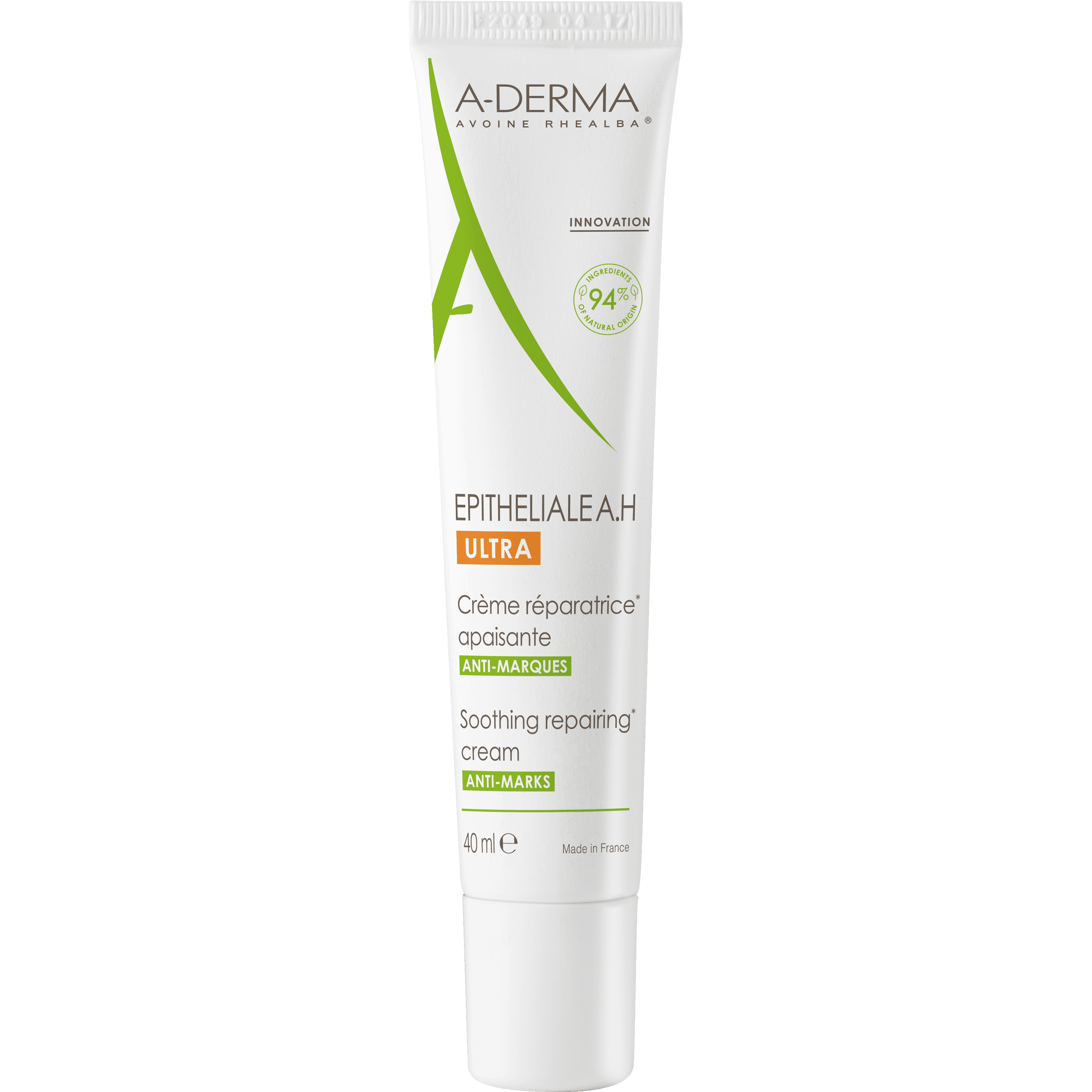 A-Derma Epitheliale A.H Ultra Creme Reparador 40mL