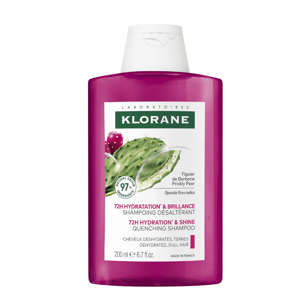 Klorane Figo da Índia Shampoo Hidratação e Brilho 200ml