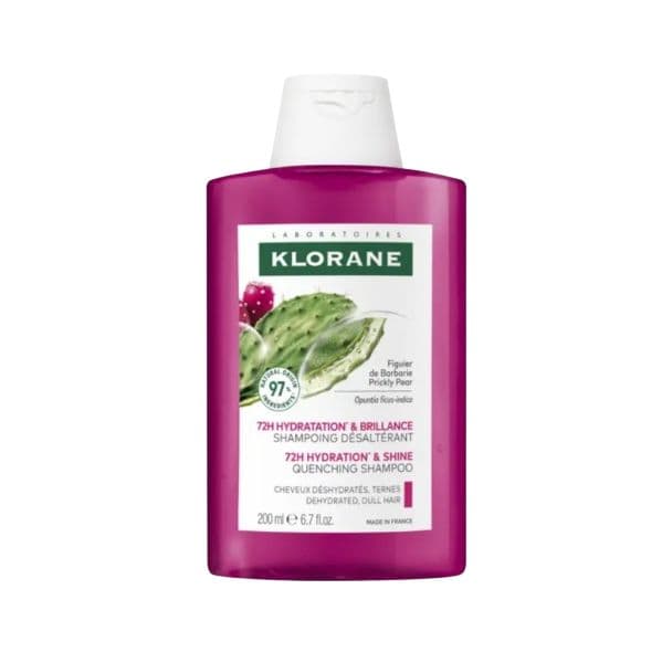 Klorane Figo da Índia Shampoo Hidratação e Brilho 200ml