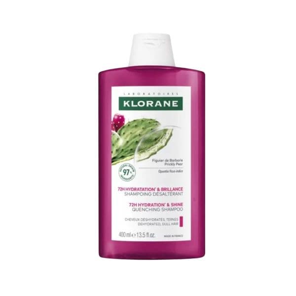 Klorane Figo da Índia Shampoo Hidratação e Brilho 400ml