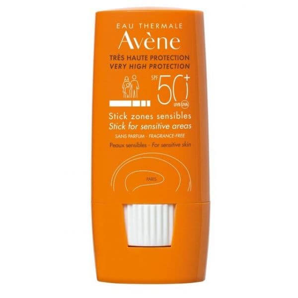 Protetor Solar Avène Stick Corporal SPF50+ 8g