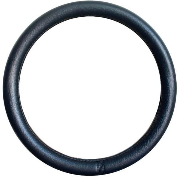 Péraline Cobertura de Volante Imitação Pele Preto Preto - 03.00290