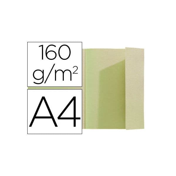 Exacompta Classificador Cartolina Reciclada A4 160g/m2 Verde 100 Un.
