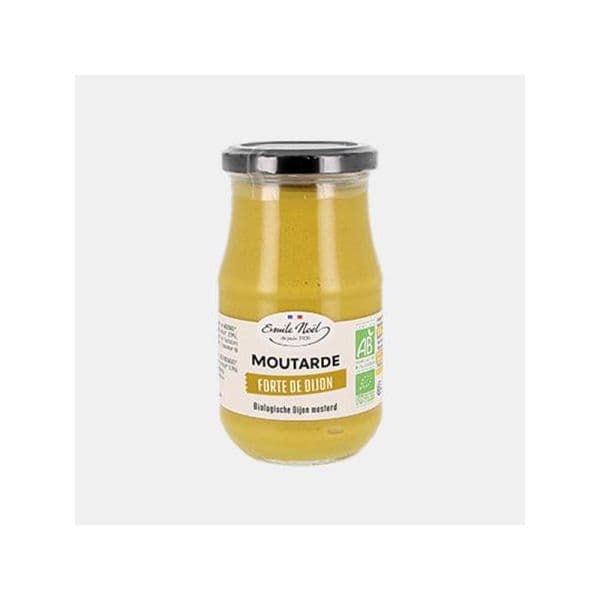 Emile Noel Mostarda Dijon Forte Bio 200g