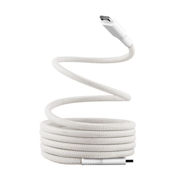 Tnb Cabo USB-C para USB-C 1.5m Branco com Capa Magnética