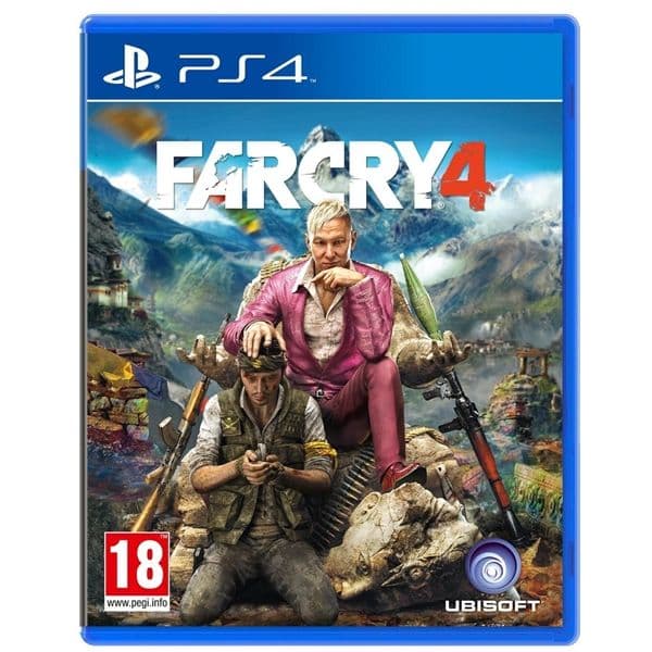 Far Cry 4 PS4