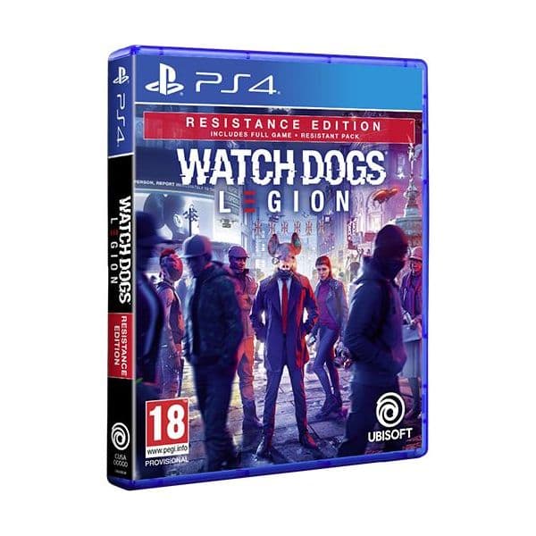Watch Dogs Legion - Resistance Edition PS4