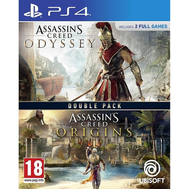 JOGO PARA CONSOLA SONY PS4 ASSASSIN`S CREED ORIGINS + ASSASSIN`S