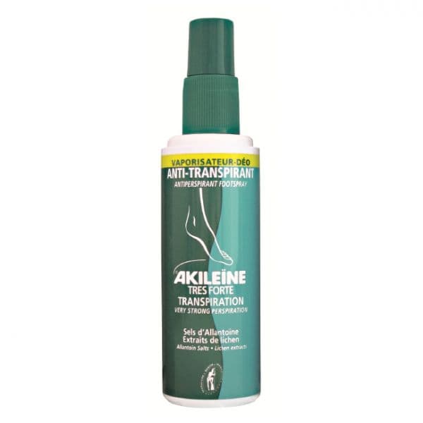 Akileine Bi Ativo Spray Antitranspirante 100ml