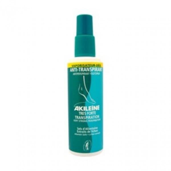 Akileine Bi Ativo Spray Antitranspirante 100ml