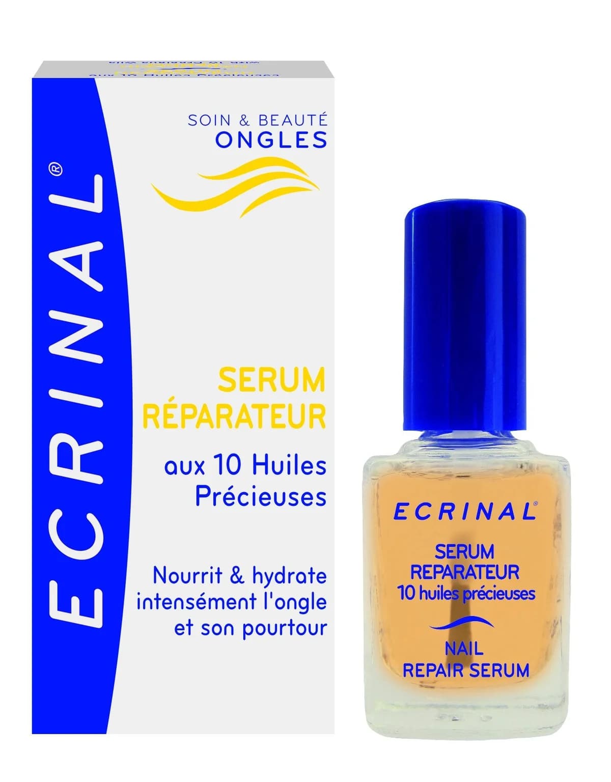 Ecrinal Sérum Reparador 10 Óleos 10ml