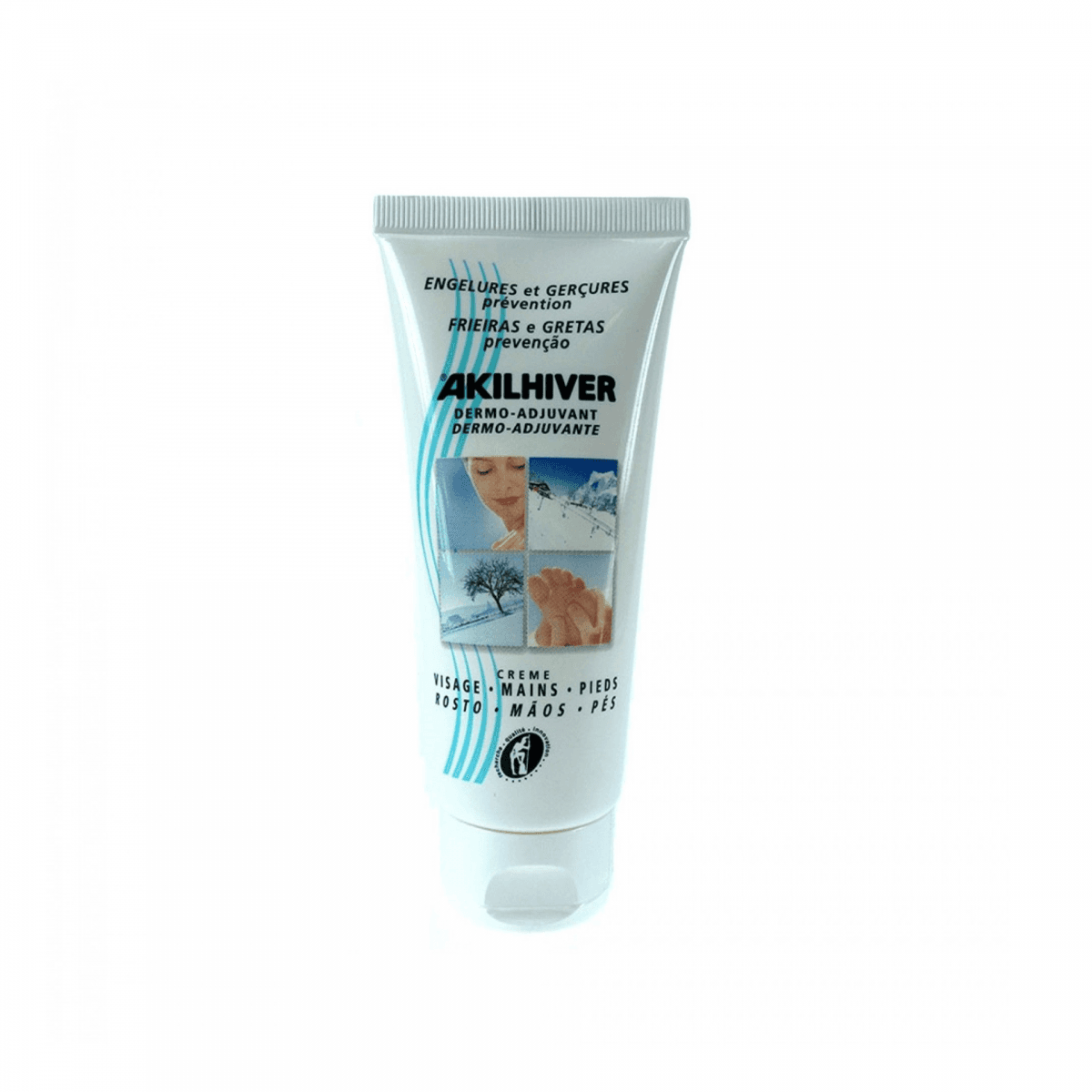 AKILHIVER CREME FRIEIRAS 100ml | WOWFARMA