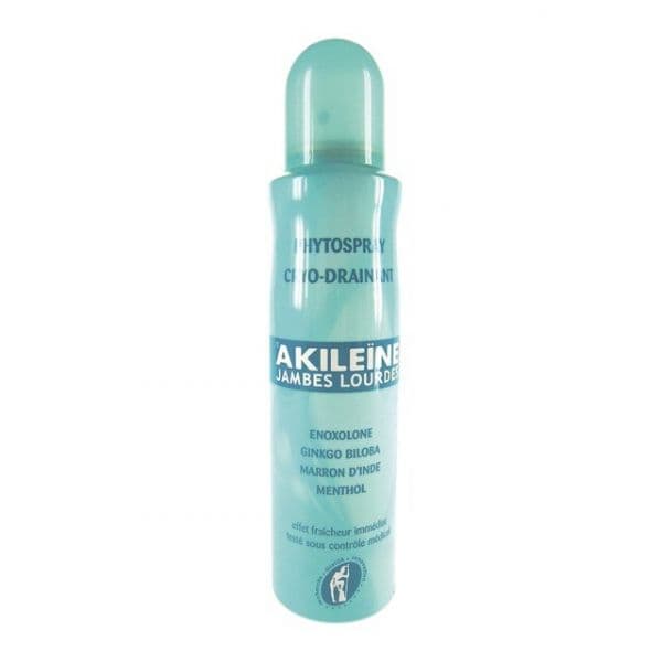 Akileine Spray Pernas Cansadas 150ml