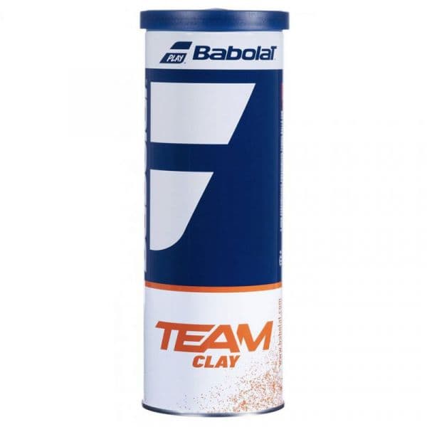 Inny Babolat Team Clay 3Pcs Bolas de Tênis 501082 2BB501082