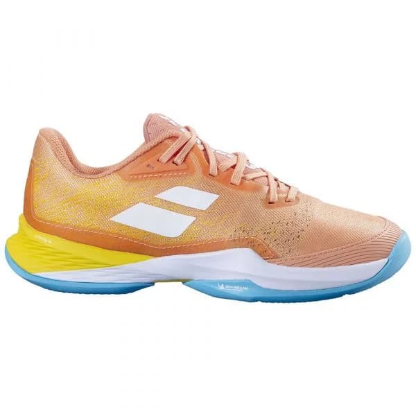 Babolat Jet 3 Clay Shoes Laranja 36 Mulher