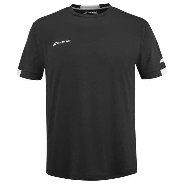 Babolat Play Short Sleeve T-shirt Preto S Homem