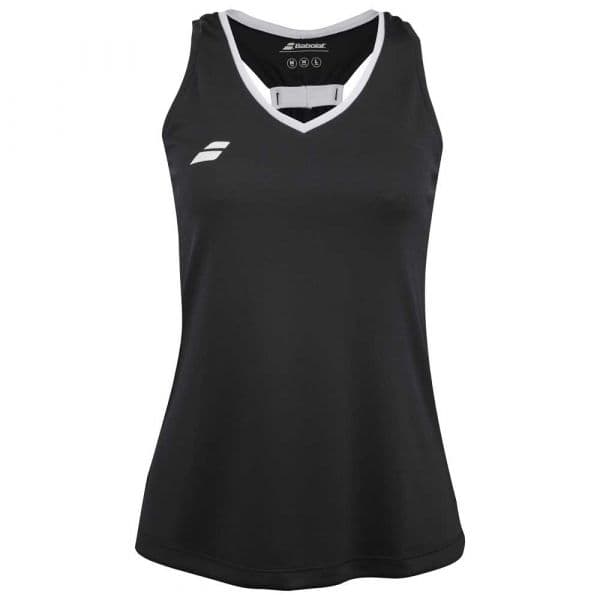 Babolat Play Top Sleeveless T-shirt Preto M Mulher