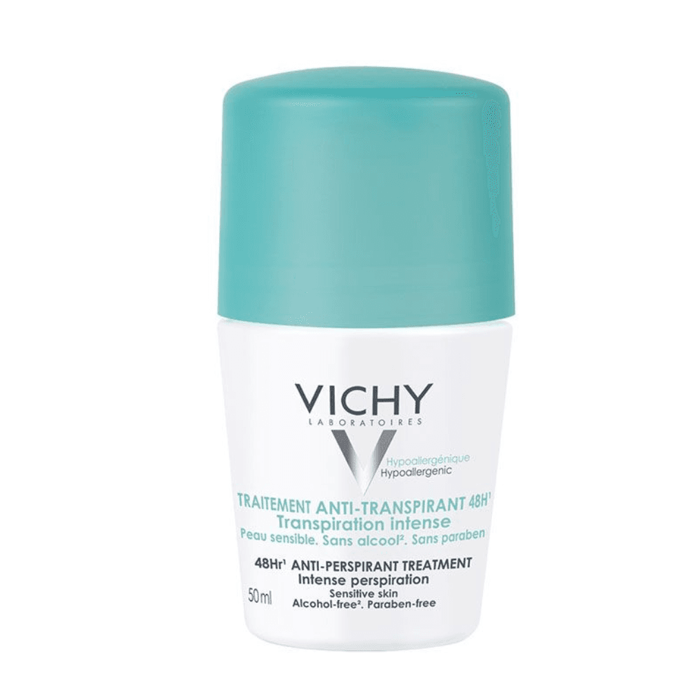 VICHY DESODORIZANTE ANTITRANSPIRANTE 48 HORAS ROLL-ON 50ML | WOWFARMA