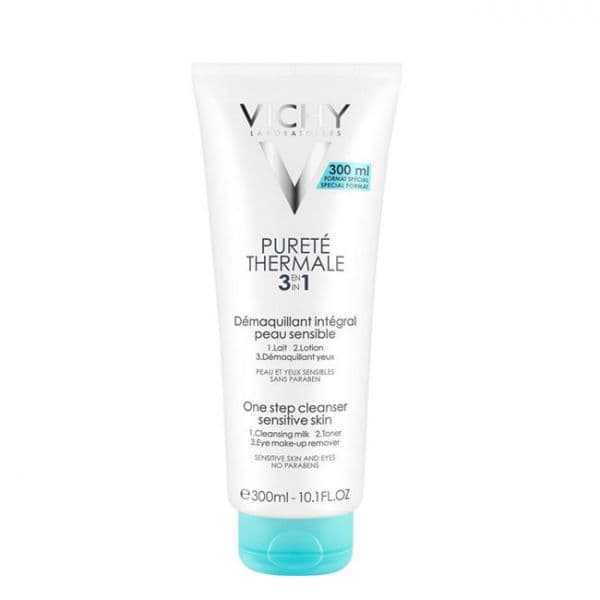 Desmaquilhante Vichy Pureté Thermale Integral 3 em 1 PS 300ml