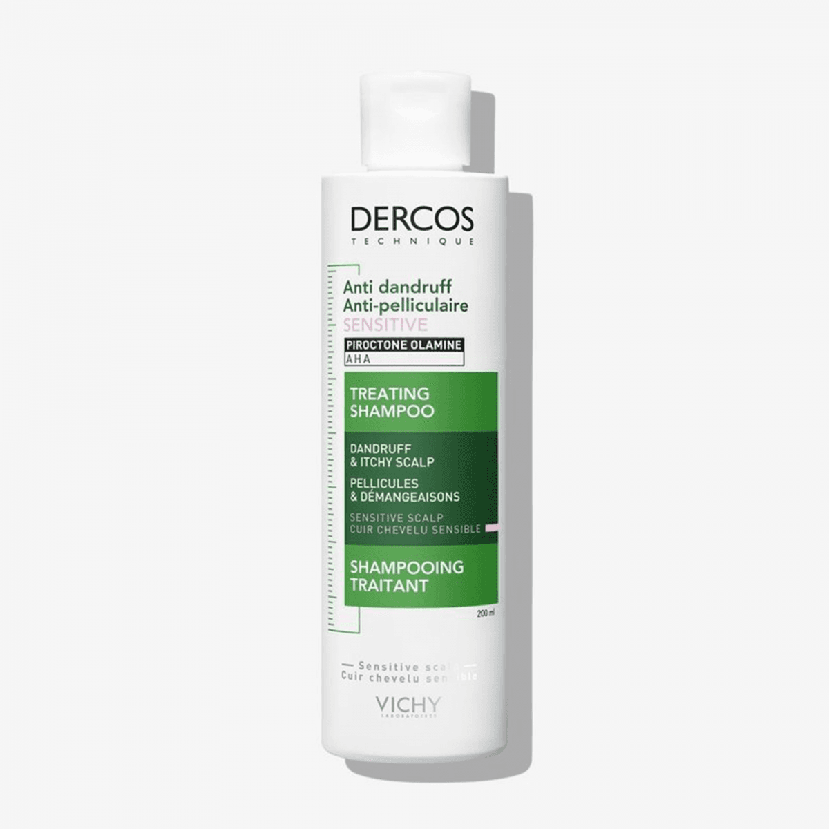 Vichy Shampoo Dercos Tratamento Anti-Caspa Sensitive 200ml