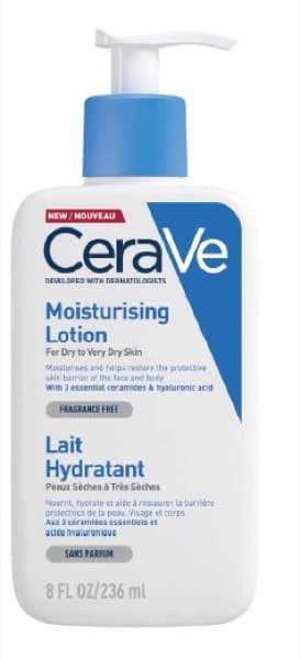 CeraVe Moisturising Loção Corporal 236ml