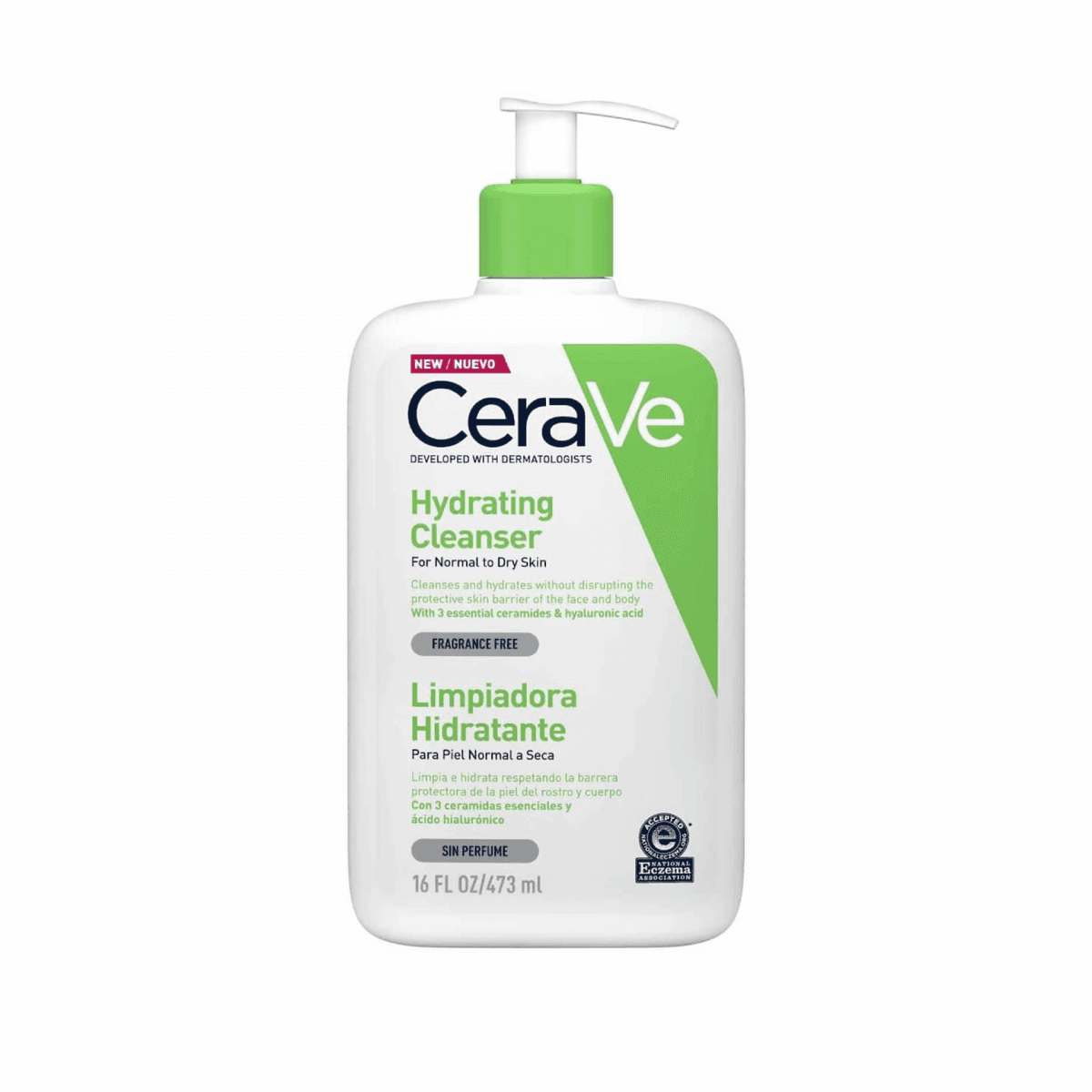 CERAVE CREME LIMPEZA HIDRATANTE 473ML | WOWFARMA