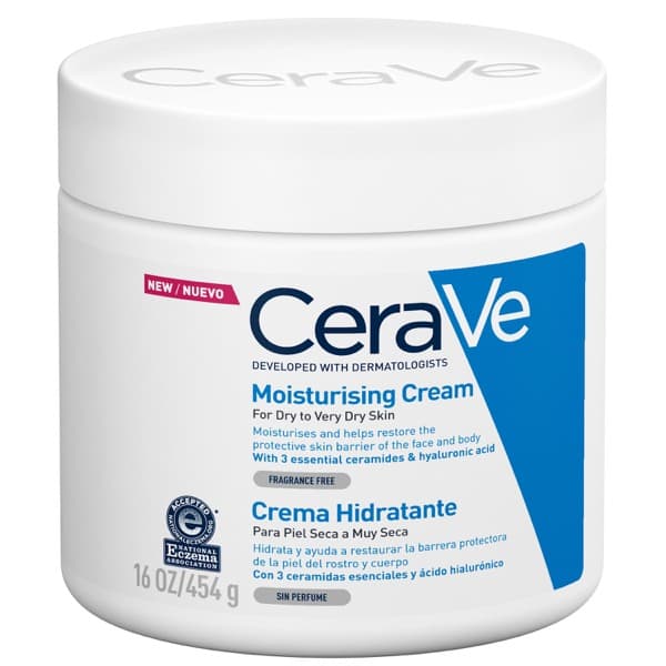 CeraVe Moisturising Creme Corporal 454g