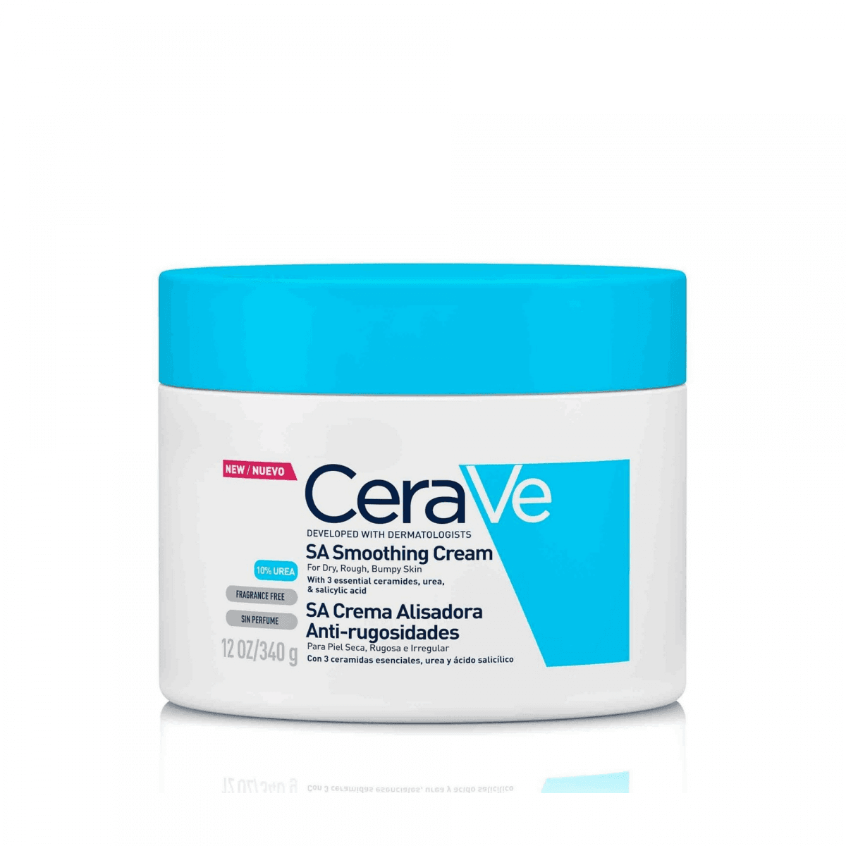 CERAVE SA CREME ALISADOR ANTI-RUGOSIDADES 340G | WOWFARMA
