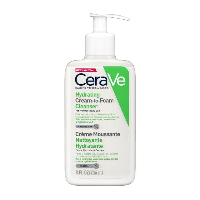 CERAVE CLEANSER CREME ESPUMA 236ML | WOWFARMA