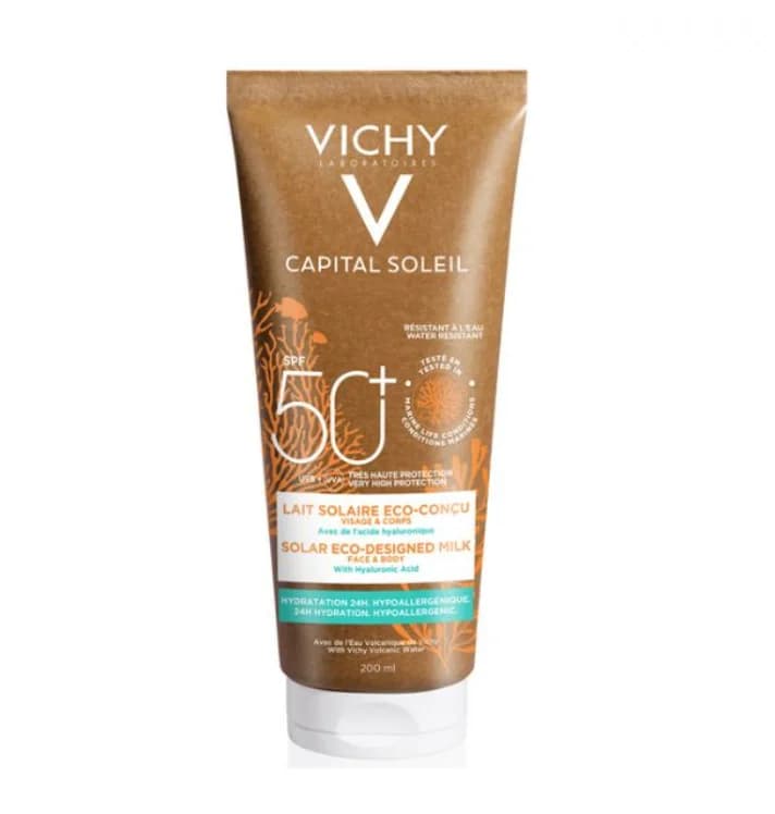 Vichy Capital Soleil Leite SPF50 200ml